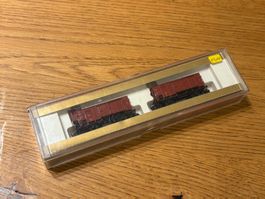 e1841: 2 Güterwagen (Spur N)