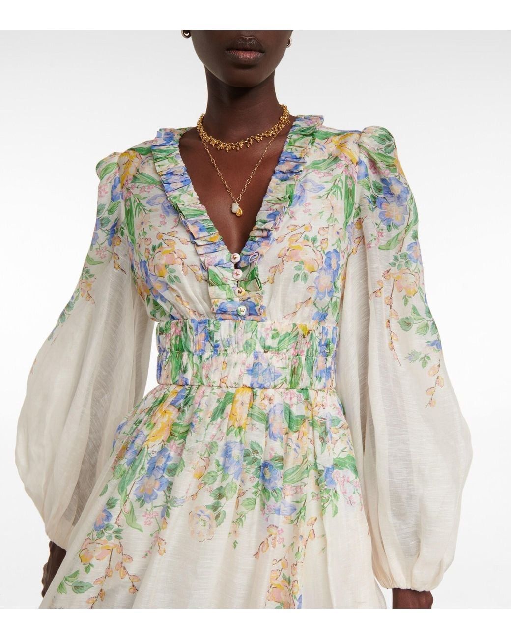 Zimmermann Kleider: Zimmermann Silk Blend Organza Gown – Gebraucht aus St.Josefen von lop_lh8d 3