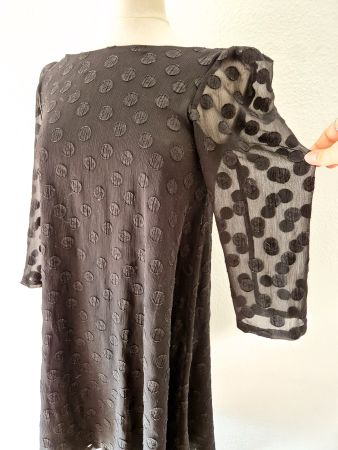 CLAUDIE PIERLOT KLEID DRESS 36 S SCHWARZ TOP ZU JACKE BLAZER