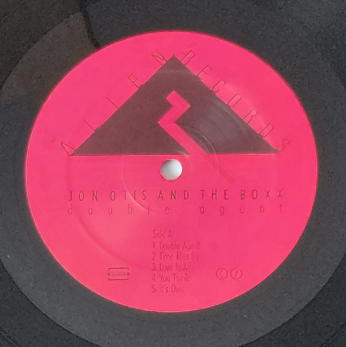 Vinyles: LP - JON OTIS AND THE BOXX - DOUBLE AGENT – D'occasion à Steckborn par Quo7 1