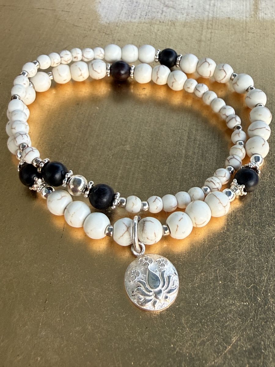 Bracciali & Braccialetti: Schönes Mineralsteinarmband mit 925 Silber – Nuovo (secondo la descrizione) da Maienfeld venduto da Cmicky 2