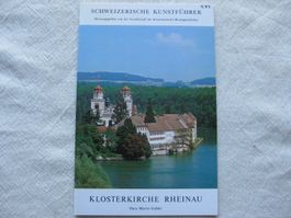 Heft: Schweizerische Kunstführer, Klosterkirche Rheinau