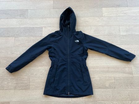 North Face Regenjacke schwarz Damen Grösse S