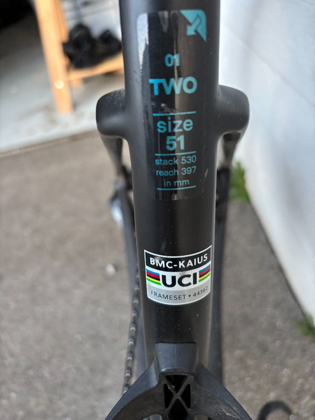 BMC Biciclette: BMC Kaius 01 TWO Gravel – Usato da Uitikon Waldegg venduto da Zwergli3 2
