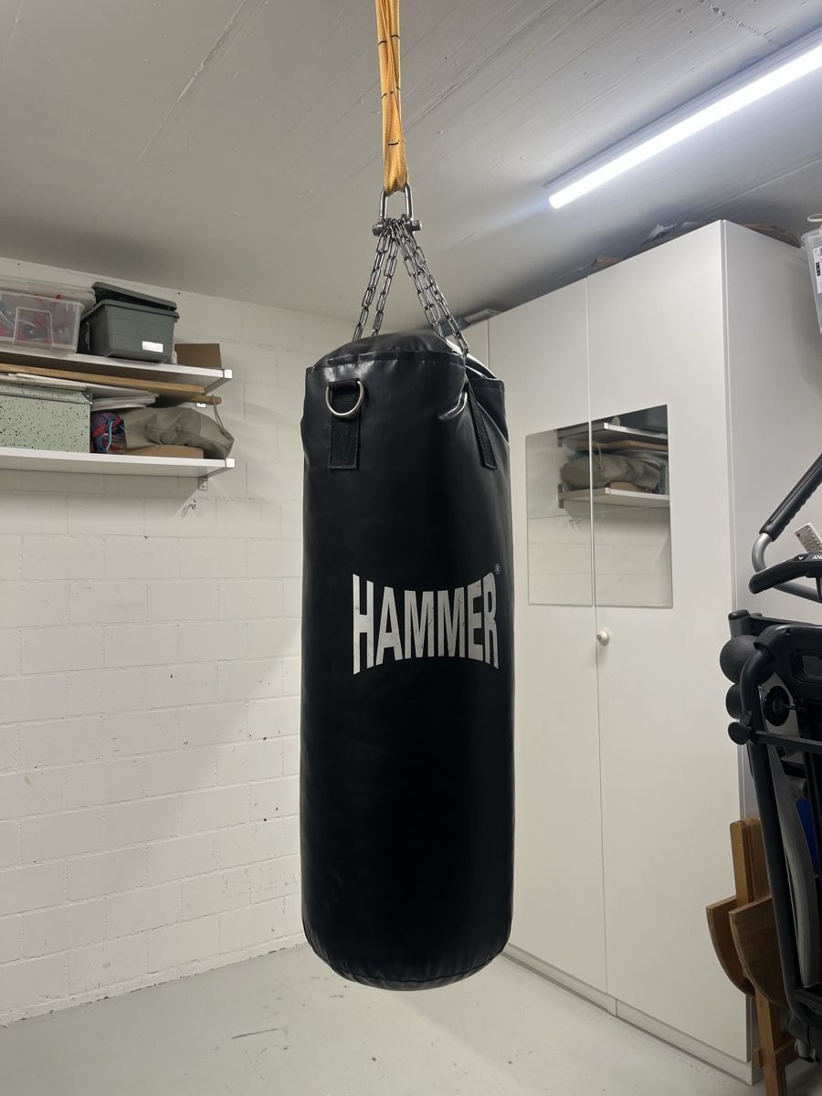 Sacchi da boxe: Hammer Boxsack,  ideal für dein Training! – Usato da Würenlos venduto da KLG_3TBs 9