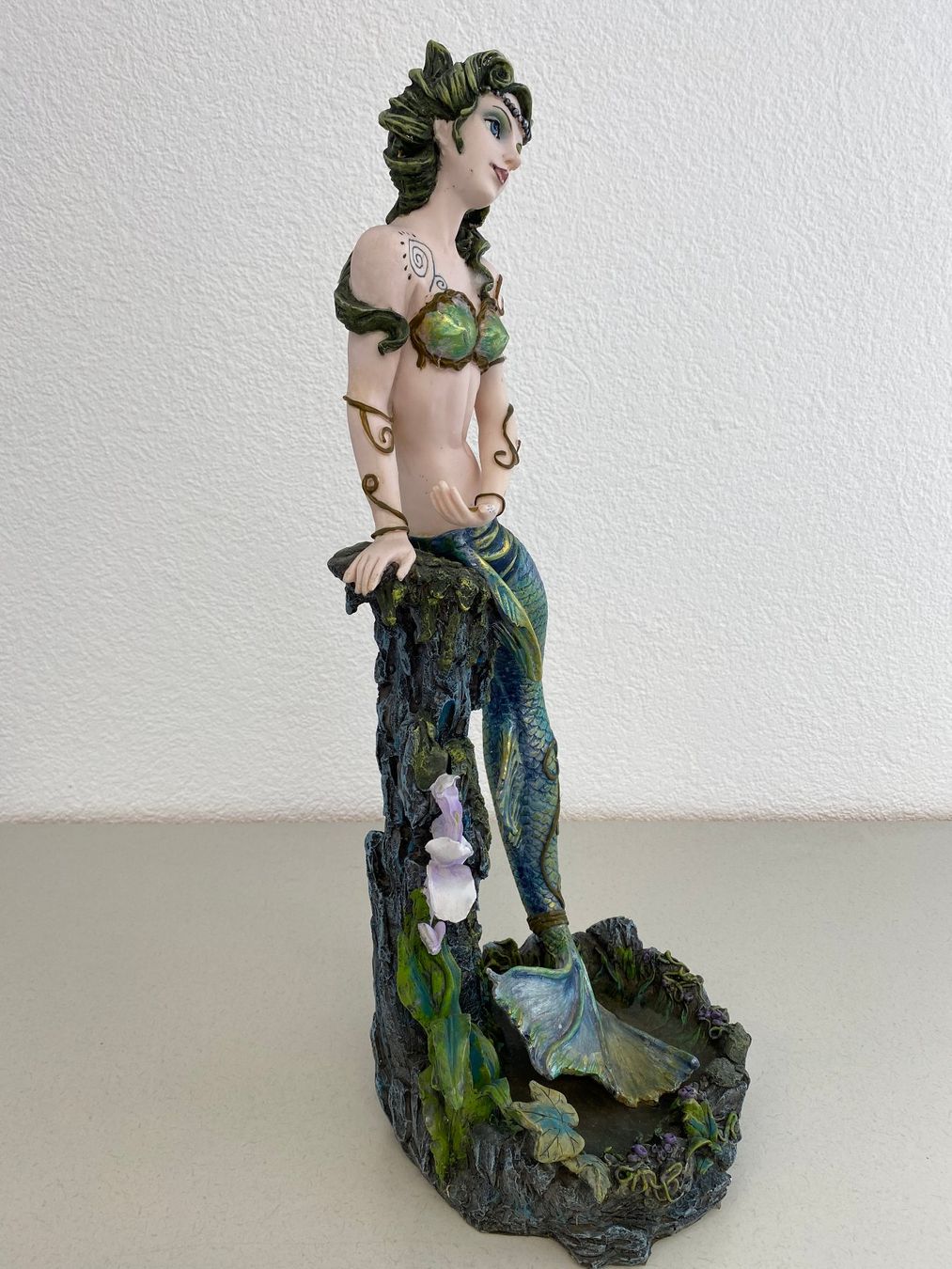 Statuette: wunderschöne Elfenfigur Meerjungfrau – Usato da Niederhelfenschwil venduto da Chleeblatt1938 2