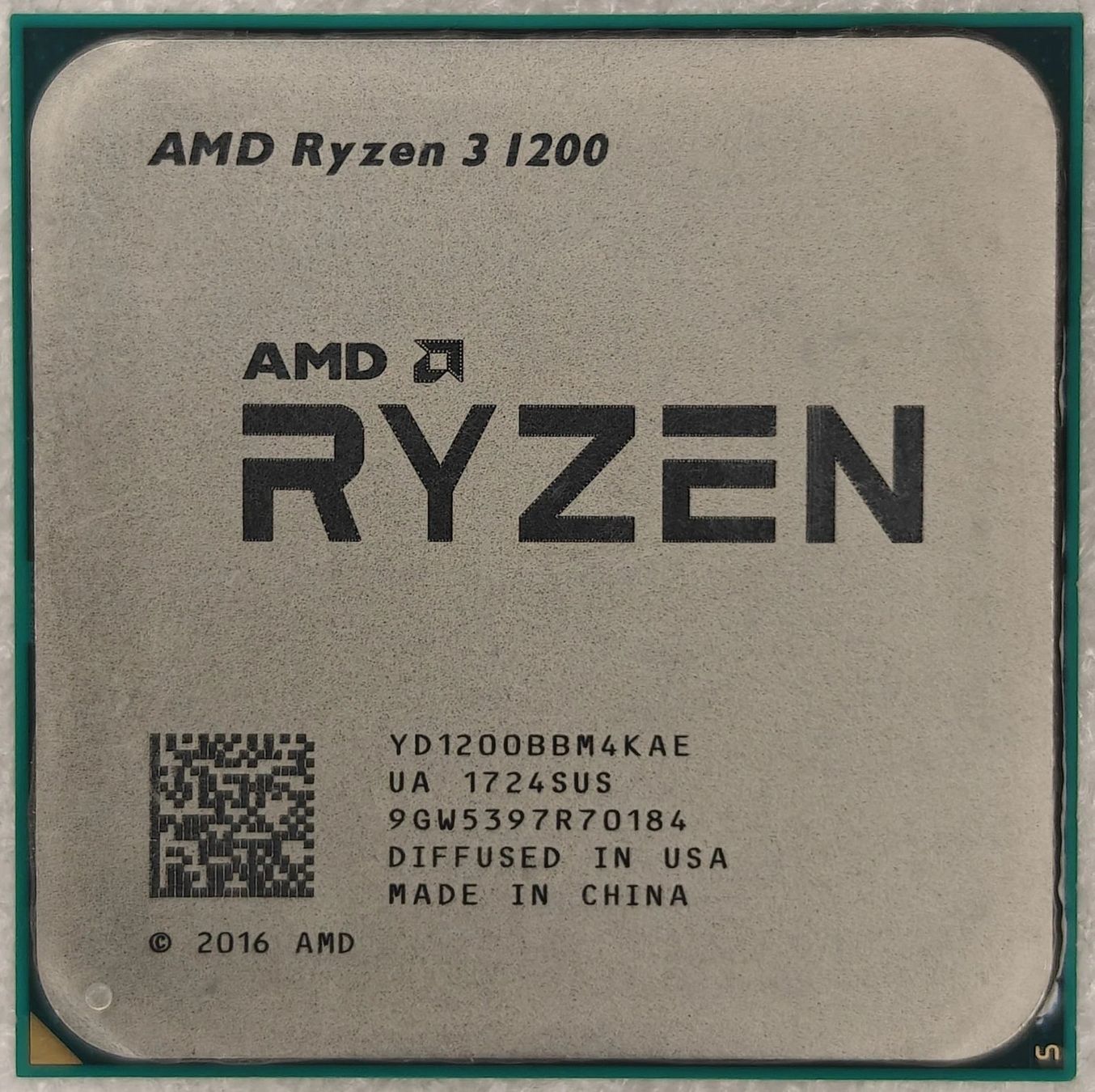 Amd Componenti elettronici: AMD Ryzen 3 1200 – Usato da La Tour-de-Trême venduto da Signalis