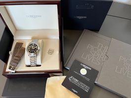 Longines Spirit 37, full set, + zusätzl. Longines Armband