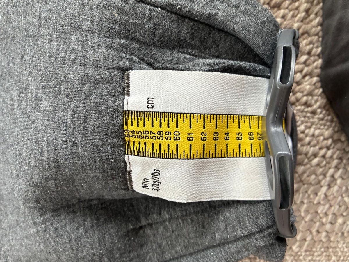 Babybjörn Marsupi portabebè: Babybjörn Trage JERSEY GREY – Usato da Sempach venduto da diegito_87 3