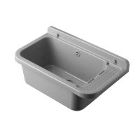 Waschbecken Waschtrog grau inkl. Ablauf NEU!!!