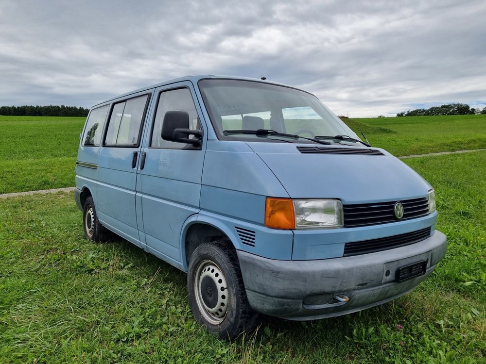 VW T4 Benzin zu verkaufen