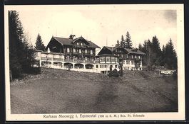 Lauperswil, Blick auf das Kurhaus Mooseg