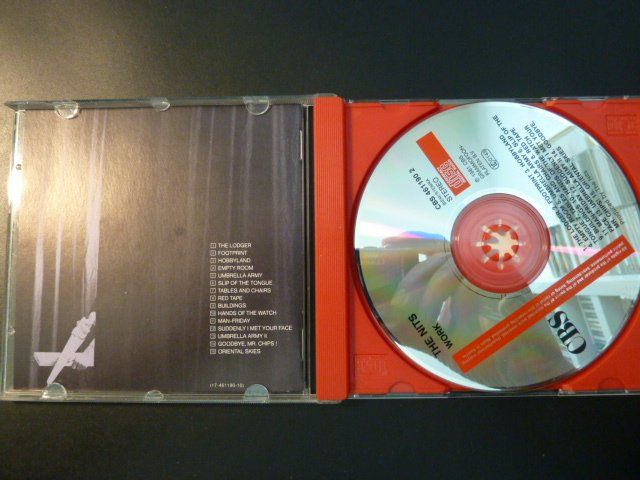 CDs: Nits - Work  (vergriffen) – Gebraucht aus Au ZH von sikoku 1