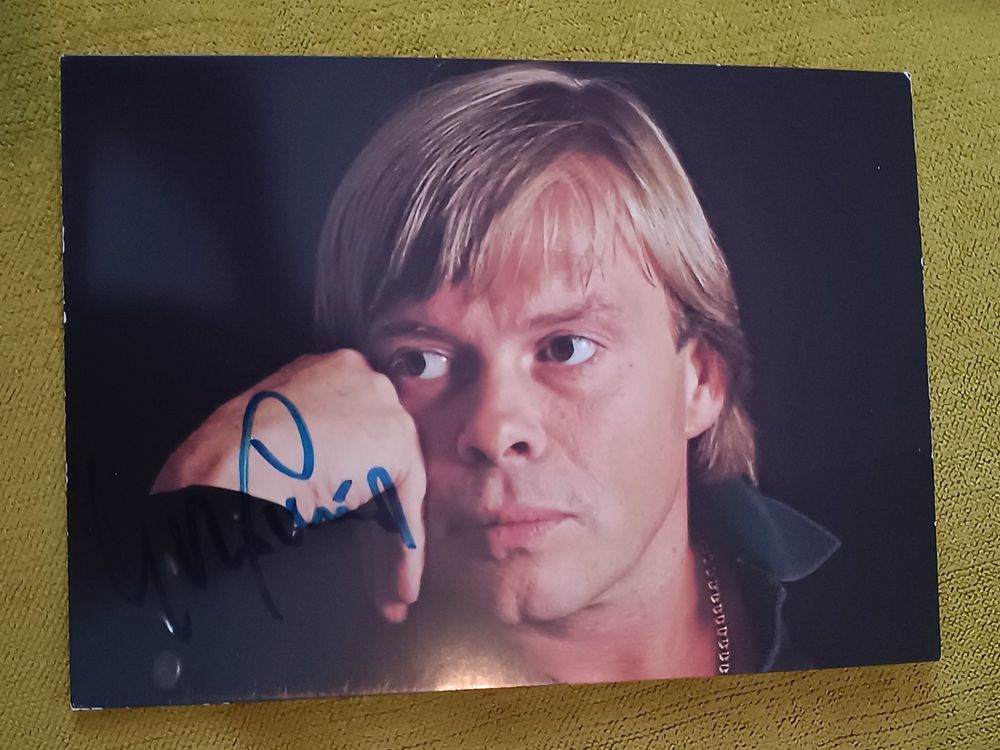 DIETER KÜRTEN AUTOGRAMM Original Signiert Autograph Autogrammkarte EUR 2,99 - DE