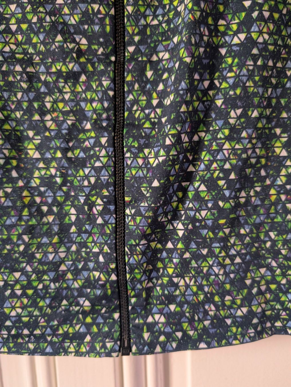 Cos Vestiti: COS : Elégante robe imprimé "vitrail" vert 42-44 – Nuovo e nell'imballaggio originale da Petit-Lancy venduto da lilycerise 5