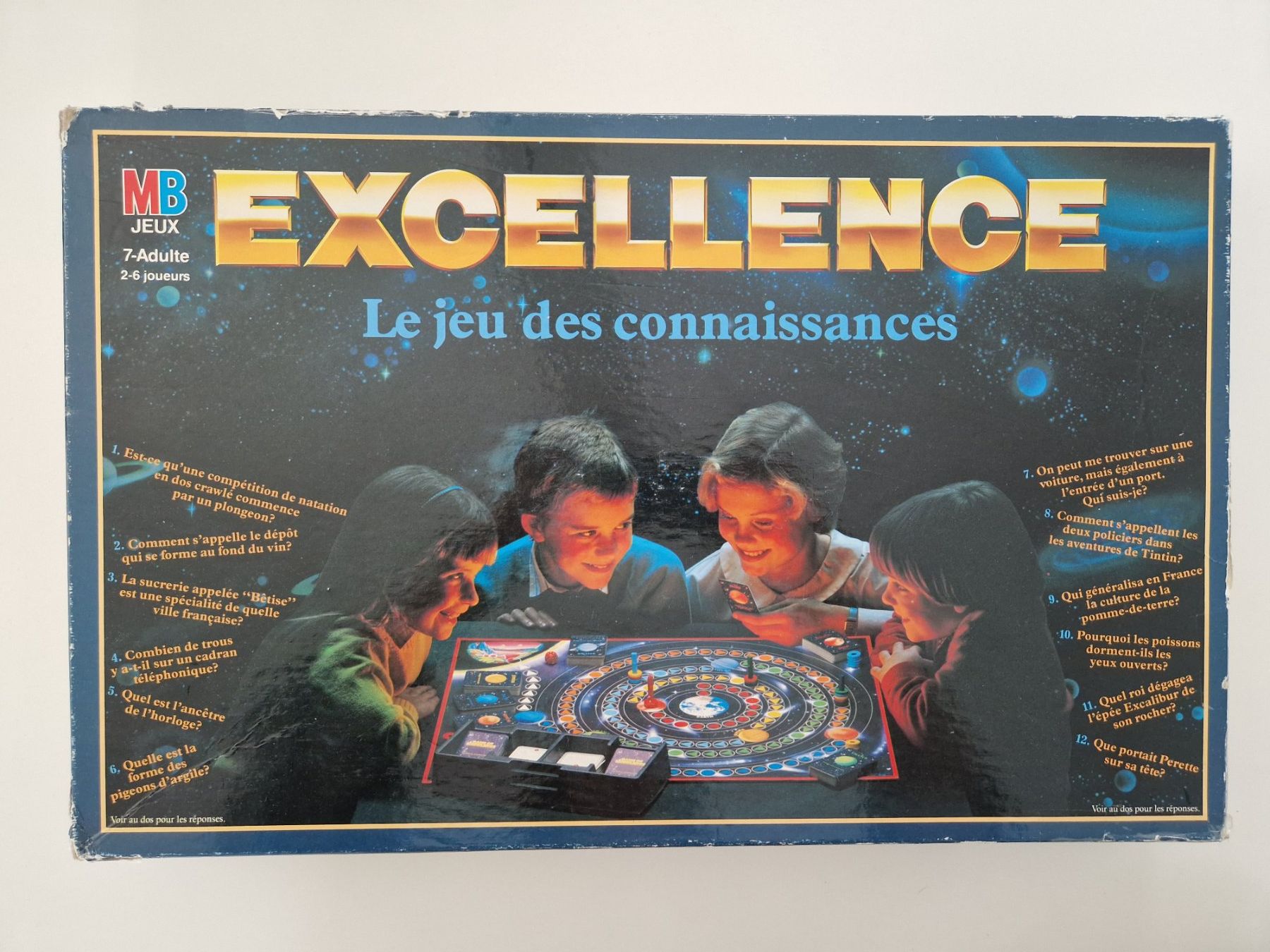 Spiele: Excellence - Jeu de société – Gebraucht aus Mezzovico von maemy