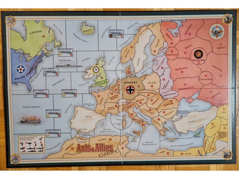 Giochi: Brettspiel "Axis & Allies Europe" – Usato da Zürich venduto da Desmond01 3
