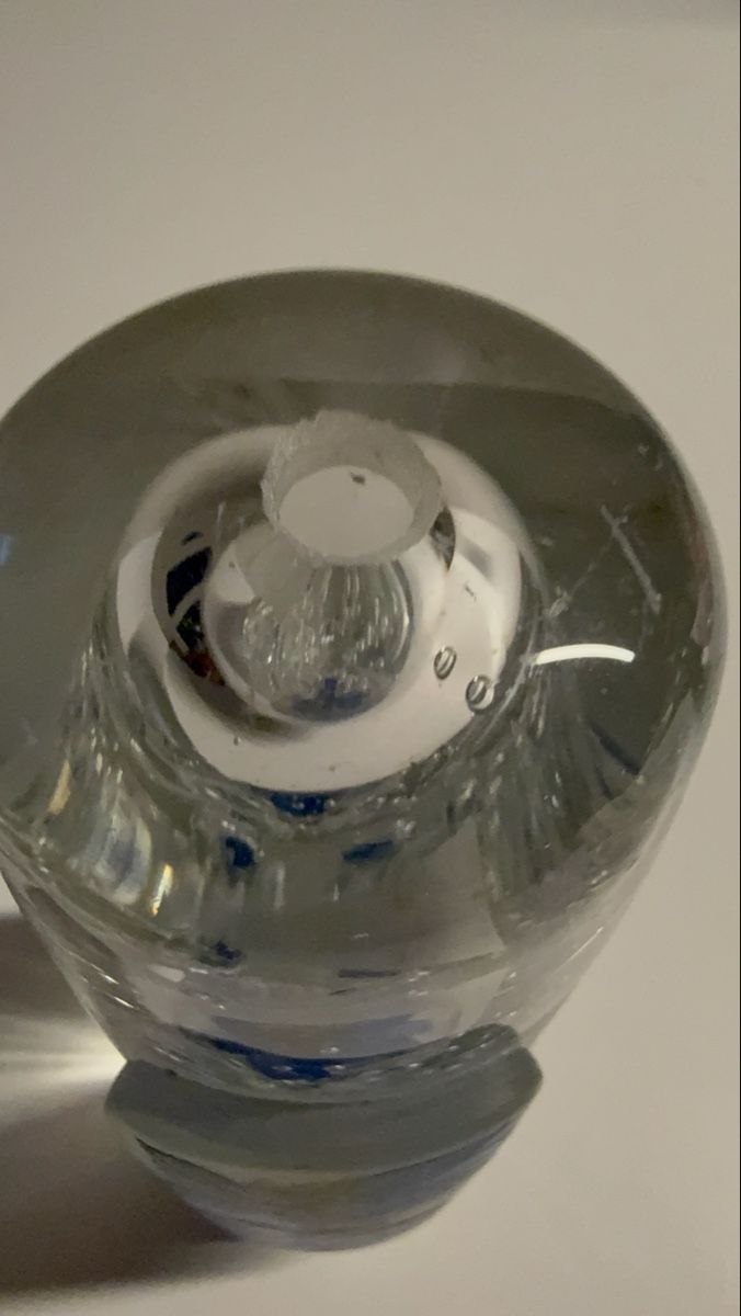 Vasi & Recipienti: Glasstudio Bobuski Vase , blaue Blüte, Top! – Nuovo (secondo la descrizione) da BASEL venduto da zum_schneugge 6