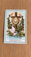 Antike Andachtskarte/Heiligenbild, religiös, selten!