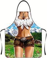🍻 Sexy Trachten Schürze für bayrischen Charme! 🥨💫