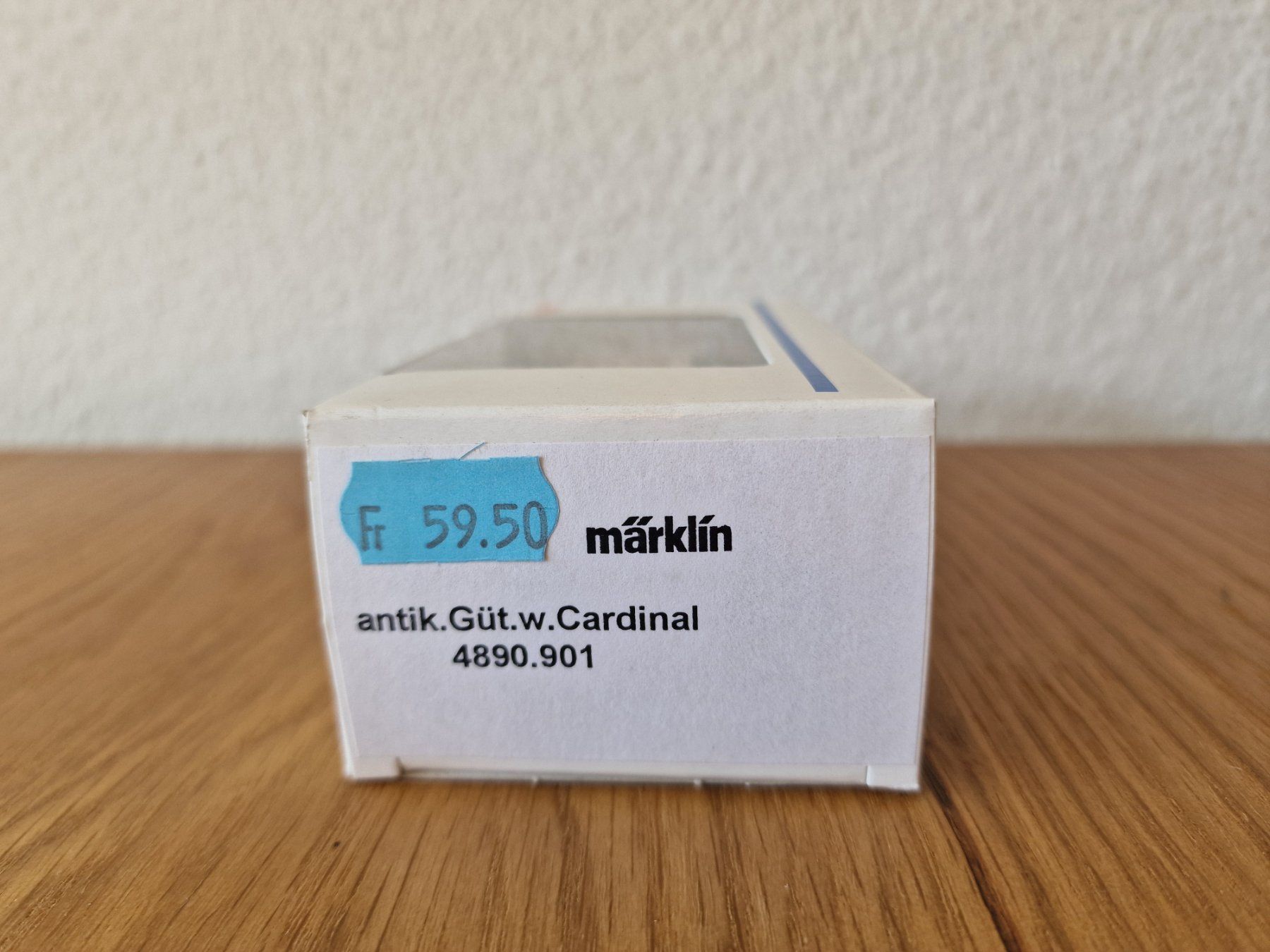 Märklin Modelleisenbahnen: Märklin Güterwagen Cardinal Schweiz H0 – Gebraucht aus Matten b. Interlaken von lor_hr9w 5