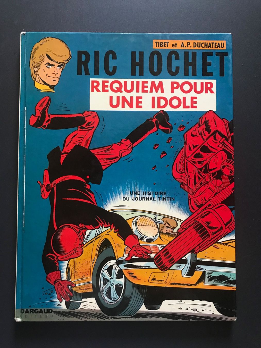 Fumetti: Ric Hochet - Requiem pour une idole (1973) – Usato da Commugny venduto da Alexnicolas11