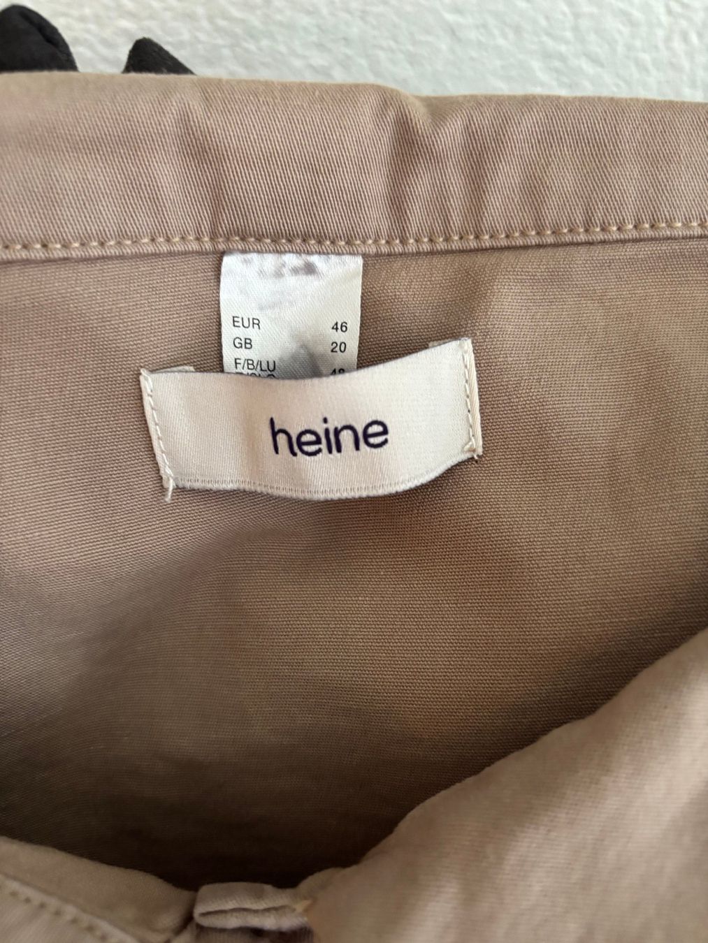 Heine Camicette: HEINE Jeansbluse neuwertig – Nuovo (secondo la descrizione) da Merishausen venduto da yourdream 4