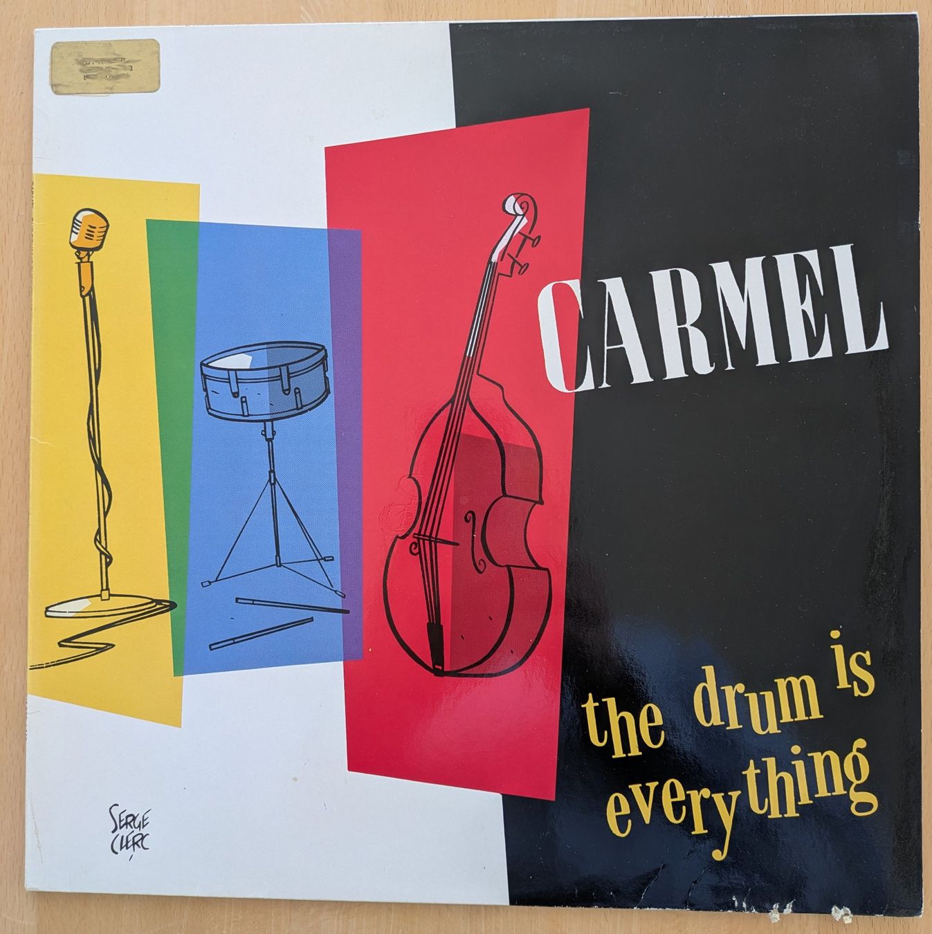 Schallplatten: Carmel - The Drum is Everything – Gebraucht aus Thalwil von schornsteinfeger