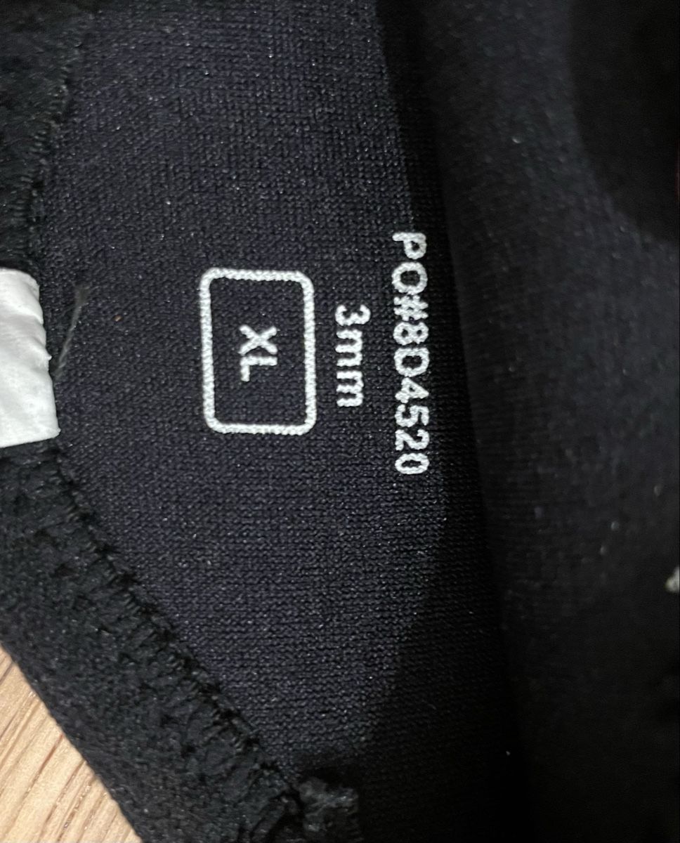 Mute per immersioni: Neopren Handschuhe AQUA LUNG XL 3mm Dicke – Usato da Bern venduto da sb732 2
