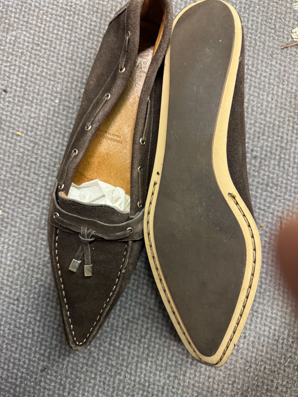 Zara Scarpe da donna: Zara Vintage Damen Trotteur – Usato da Basel venduto da sch_9g6x 3