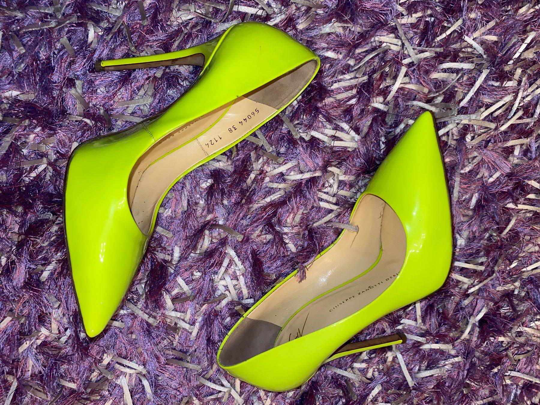 Zanotti Scarpe da donna: Tacchi Giuseppe Zanotti - 38 – Usato da Davesco-Soragno venduto da Chichijango