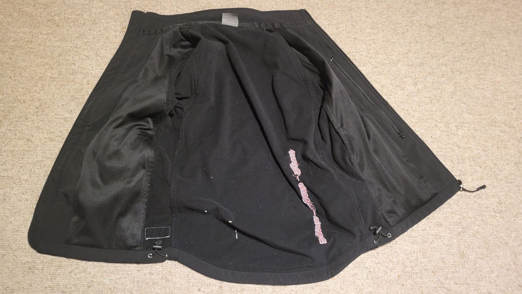 Giacche & Cappotti: Softshell Jacke schwarz gebraucht – Usato da Trun venduto da nora210 3