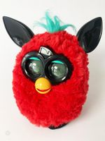 Furby 2012 Rot / Schwarz - Vintage Spielzeug