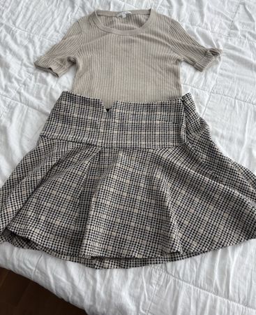 Patrizia Pepe Set, Rock und Oberteil, Grösse 38 (ital.44)