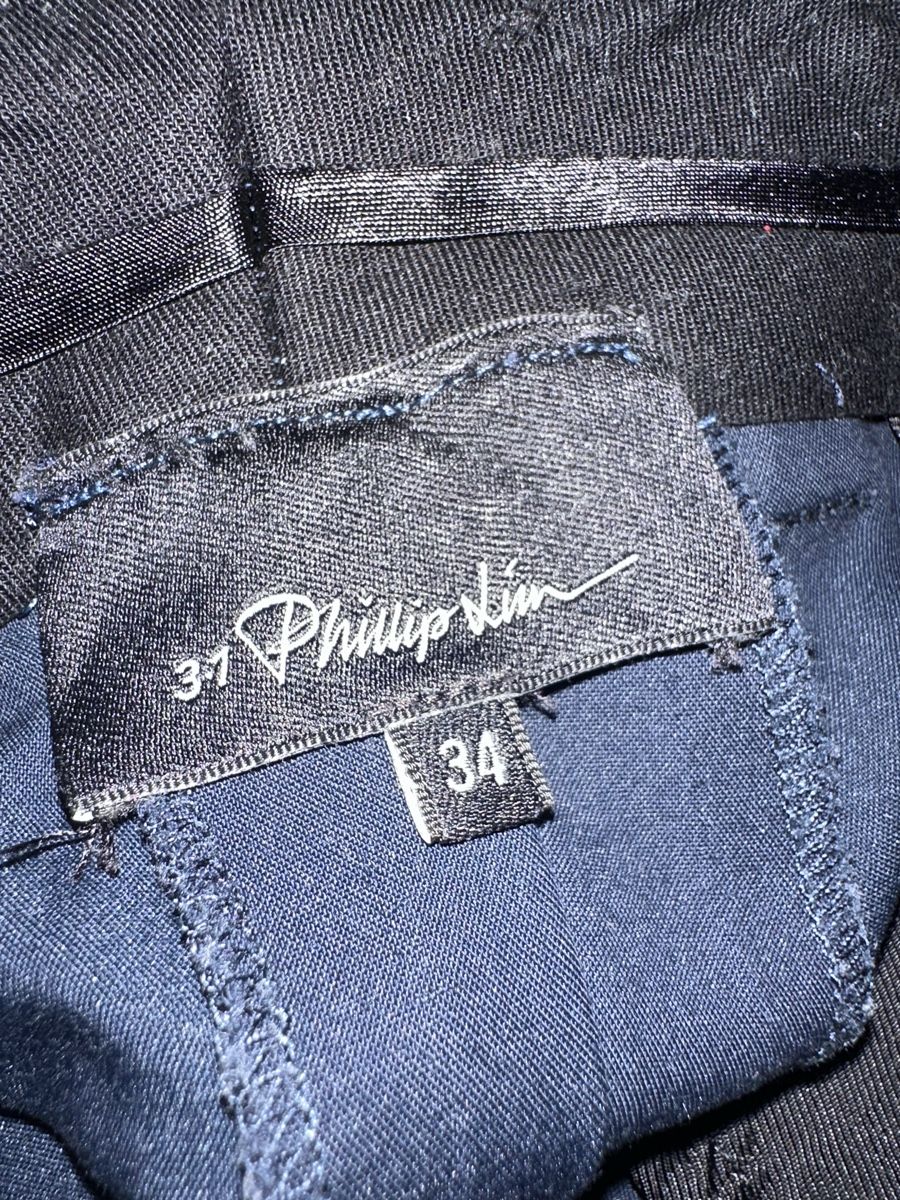 Hosen: Phillip Lim dunkelblau Grösse 34 – Gebraucht aus grenchen von Vykon 2