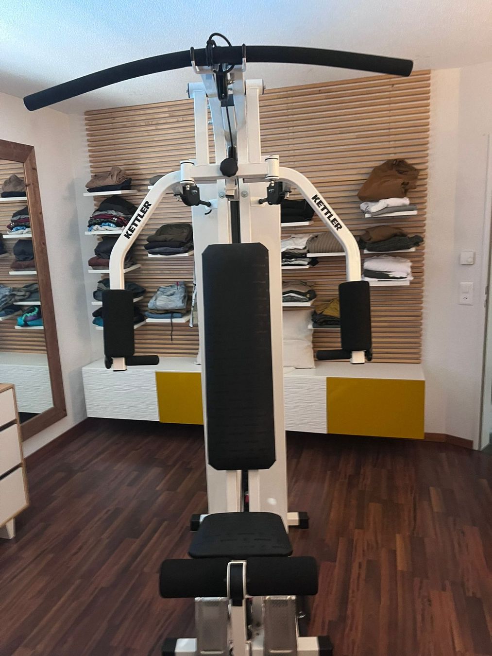 Hometrainer: Kettler Heimtrainer Basic guter Zustand. – Gebraucht aus Mandach von tamade69