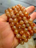 Arusha Sonnenstein Armband 8.5-9mm
