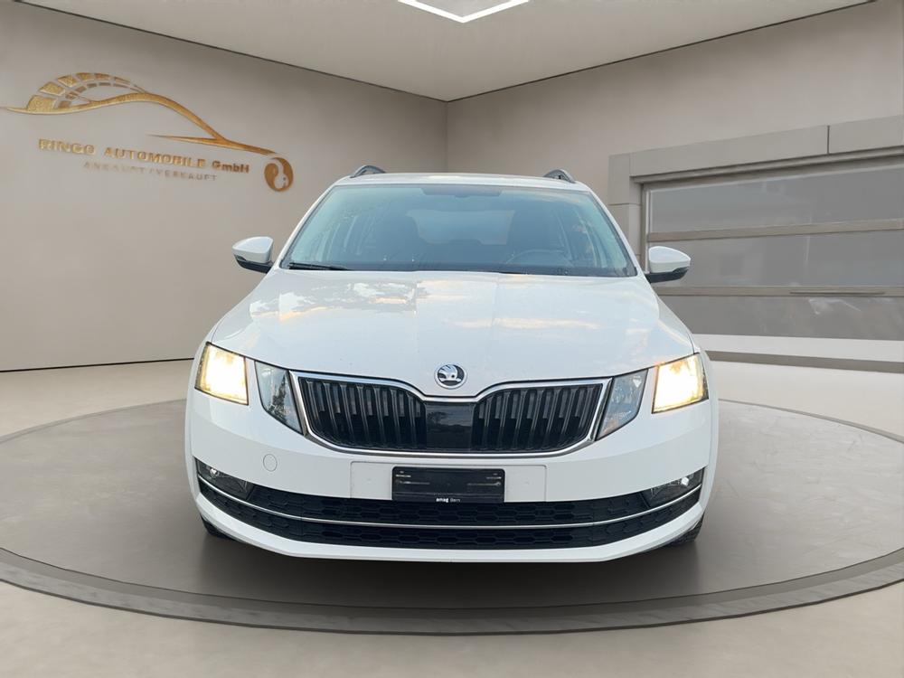 Skoda Octavia neu Mfk