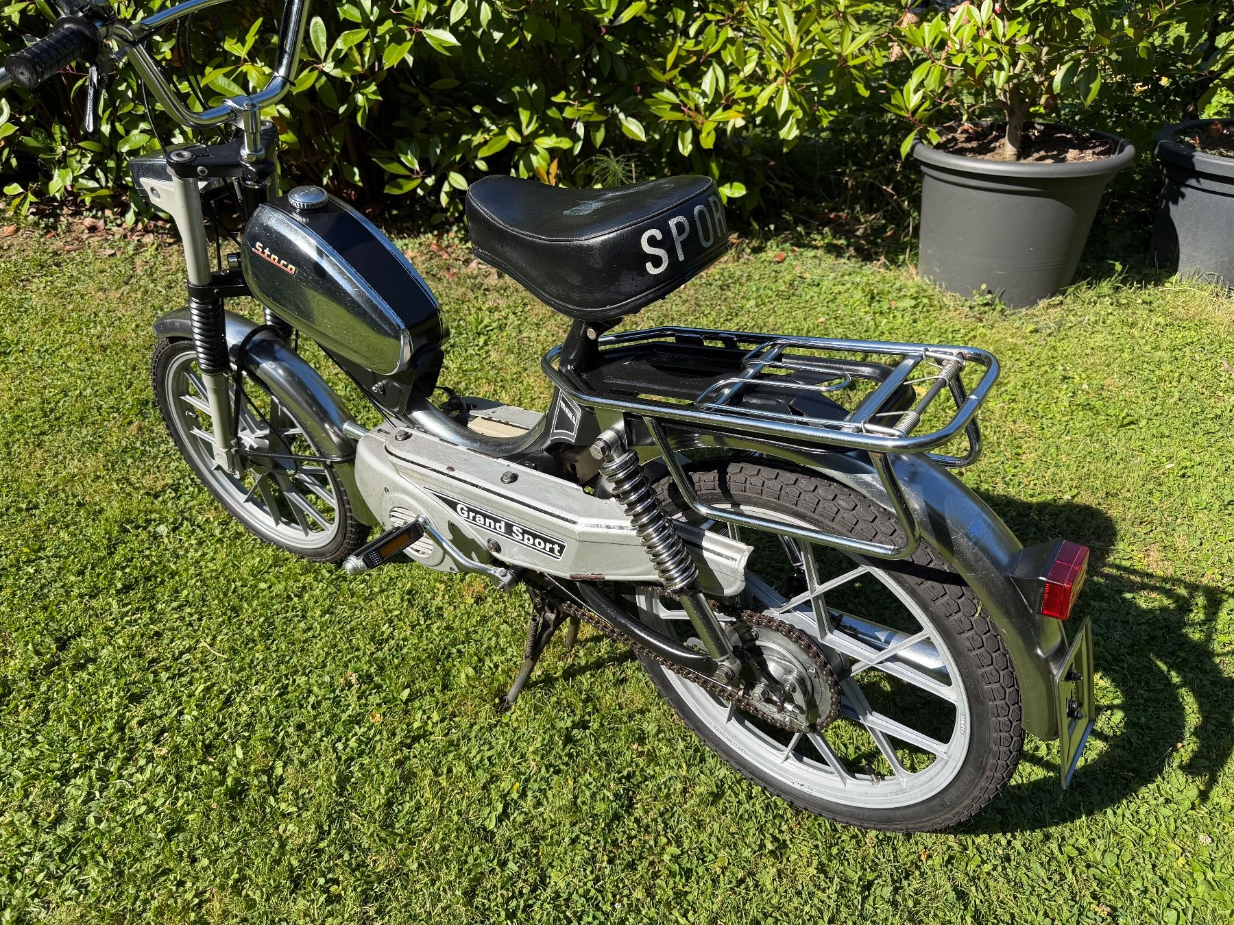 Sachs Ciclomotori: Mofa Sachs STACO automat – Usato da Basel venduto da Buntspecht66