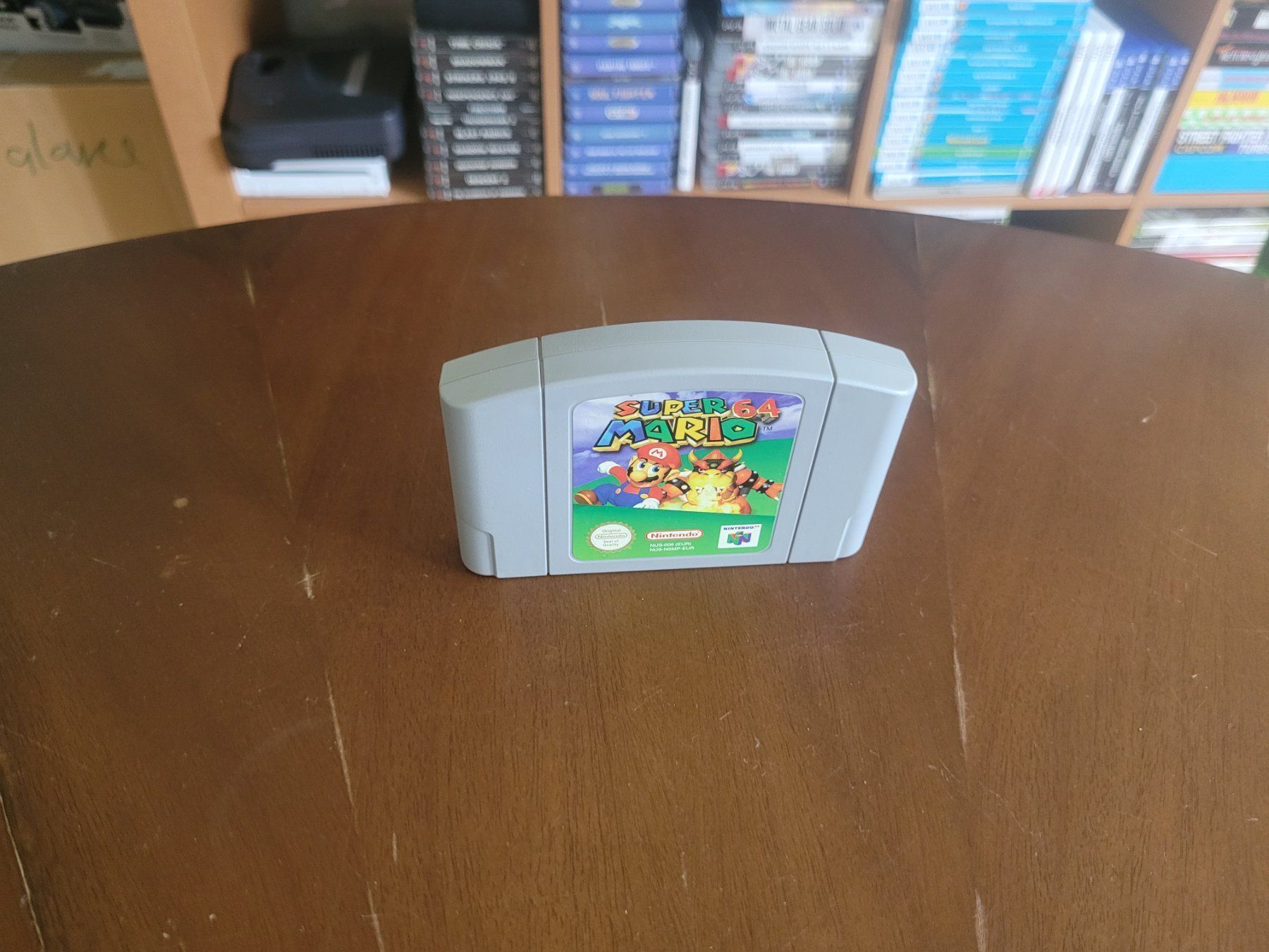 Giochi: Super Mario 64 N64 – Usato da Gretzenbach venduto da Uli1980