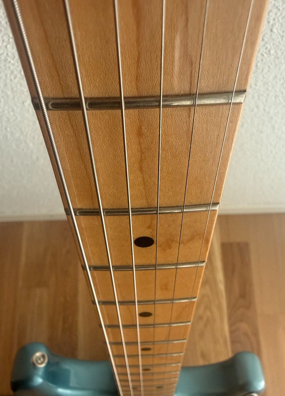 Ibanez Strumenti musicali: Fender Stratocaster Player HSS & Floyd Rose (Tidepool) – Usato da Siebnen venduto da Bushidozen 6