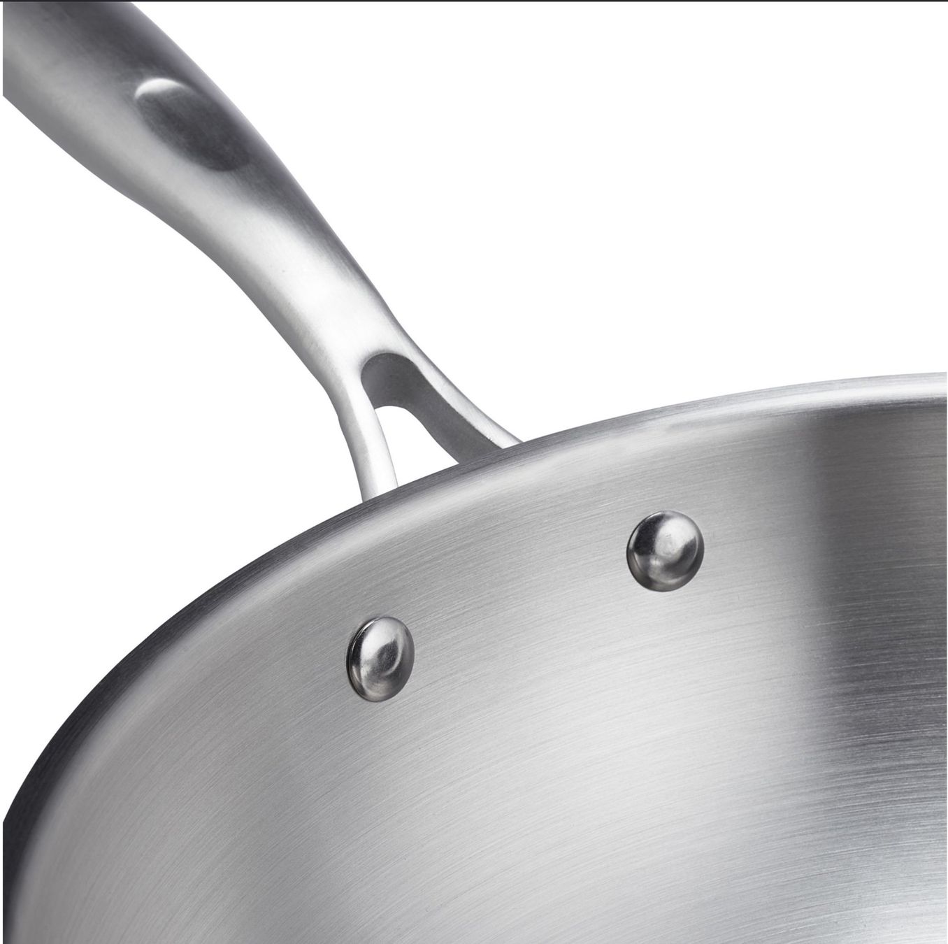 Padelle: Edelstahl Wok mit Glasdeckel – Nuovo e nell'imballaggio originale da Bülach venduto da StoreInShop 6