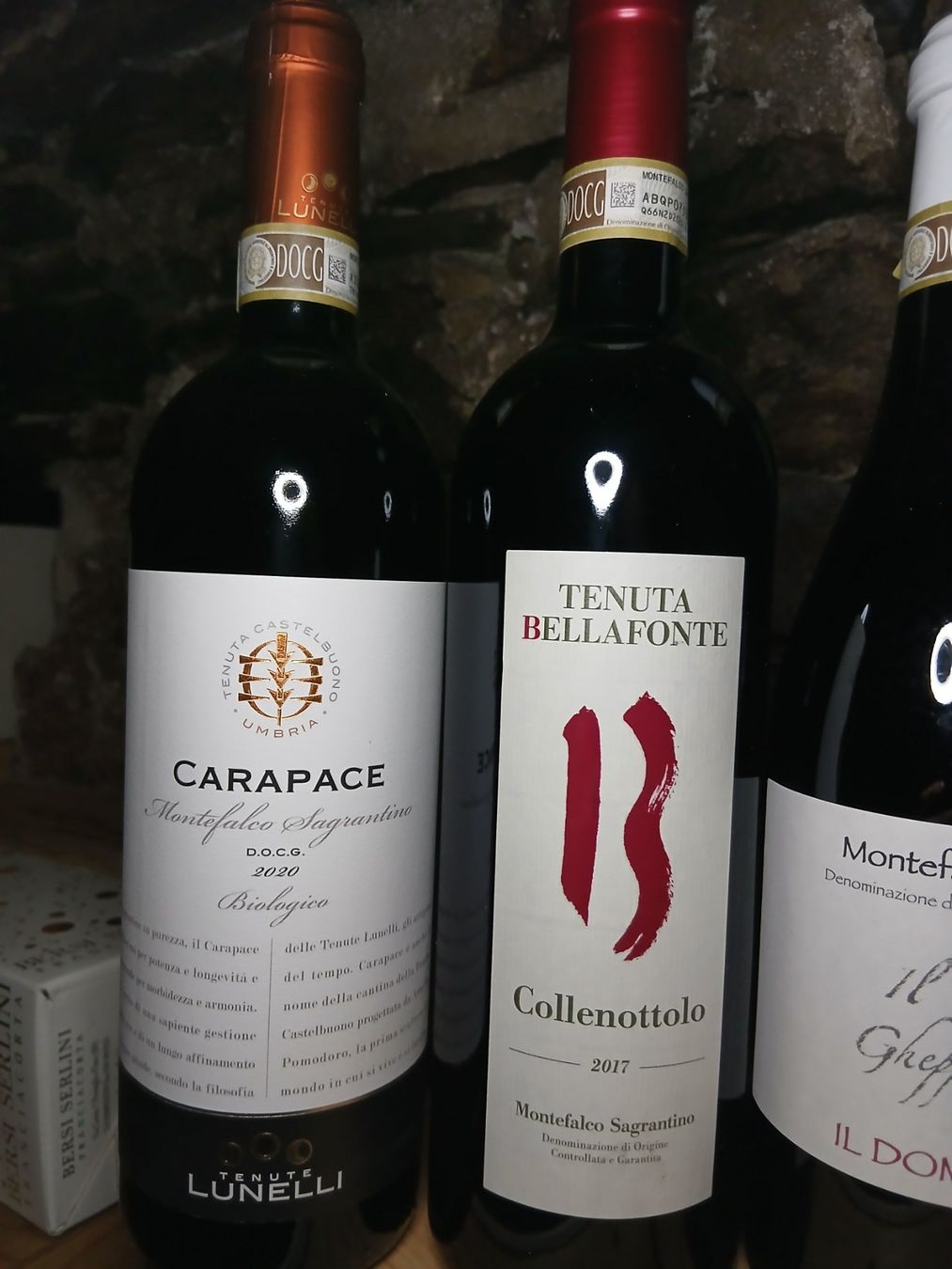 Vino: Montefalco Sagrantino & Rosso riserva selection - 6 × 0.75L – Nuovo (secondo la descrizione) da Losone venduto da pav_8gpy 1
