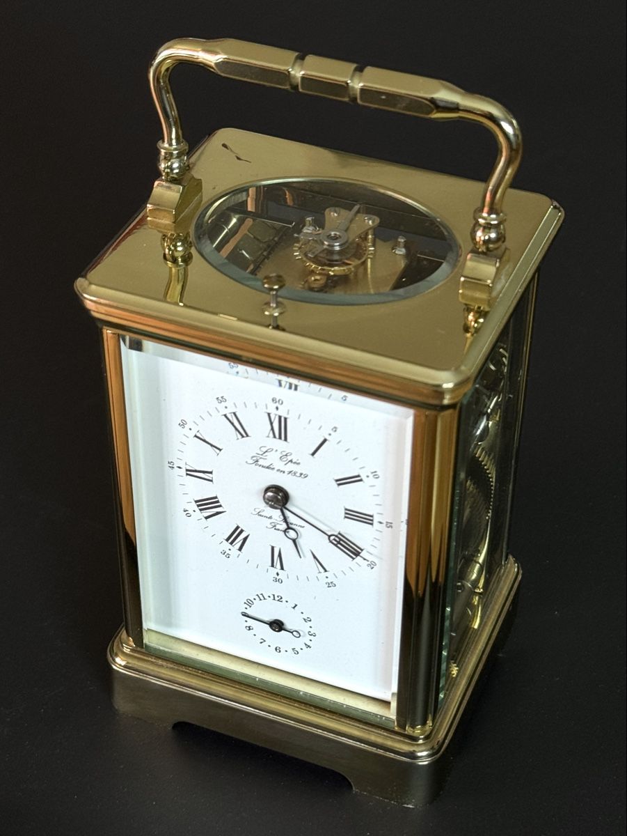 Sveglie: L‘Epée 1839 Reiseuhr – Usato da Luzern venduto da lubycia