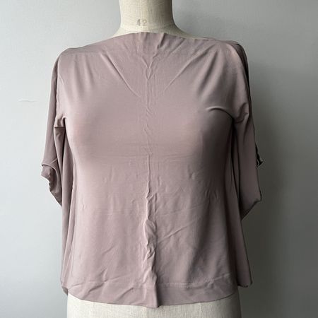 COS Top, Size S, Dusky Pink, Relaxed Fit, Summer Style!