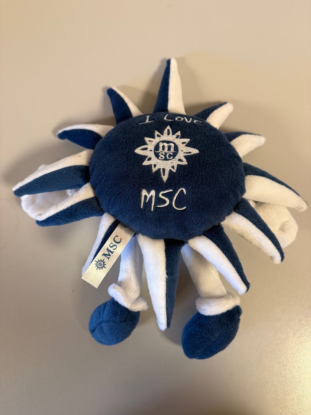 Giocattoli: MSC-Maskottchen DO RE MI – Nuovo (secondo la descrizione) da Riedt b. Erlen venduto da Malaika57 1