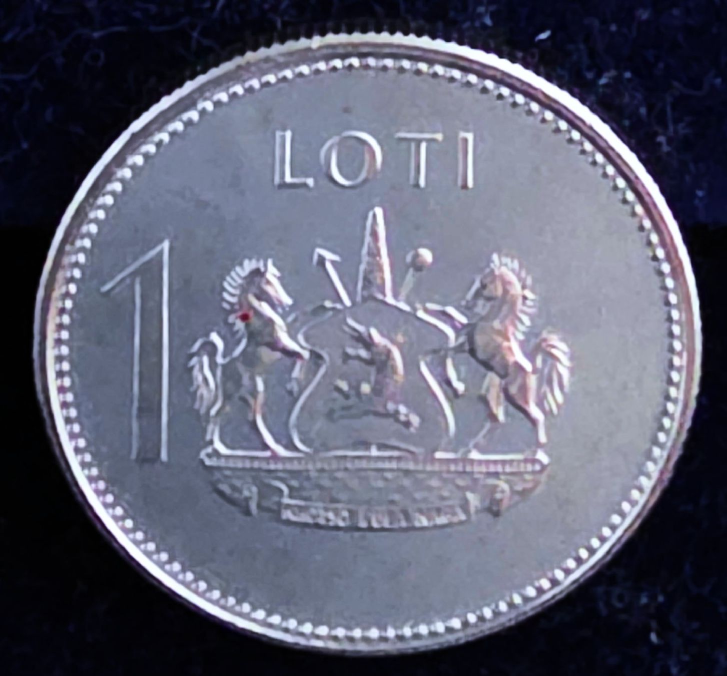 Toutes les monnaies: LESOTHO 1 LOTI 1998 UNZ. – Neuf (Voir description) à winterthur par CoinPassion 1