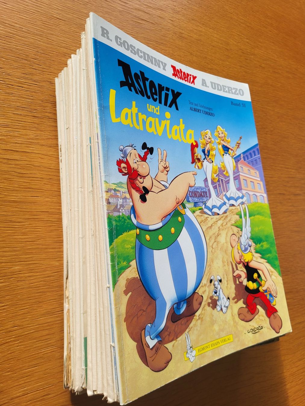 Fumetti: Asterix Sammlung 21 stück – Usato da Seltisberg venduto da Ppeter68 1