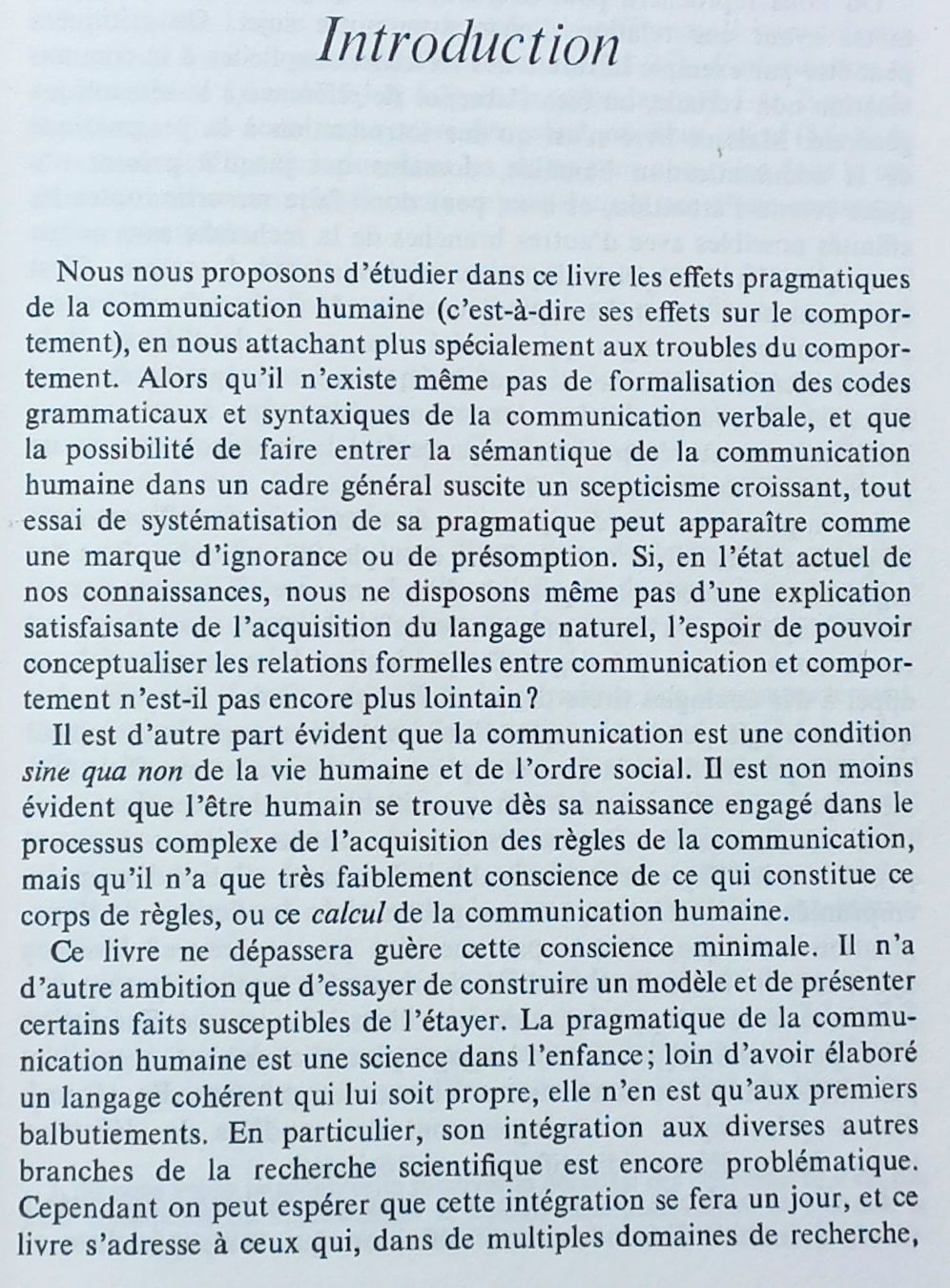 Libri: Paul Watzlawick et al - Une logique de communication – Usato da Niederuzwil venduto da lubimaja 1