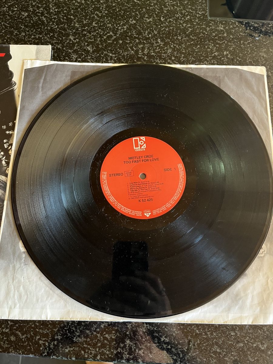 Vinyles: Mötley Crüe LP – D'occasion à Schiers par and_txz8 4